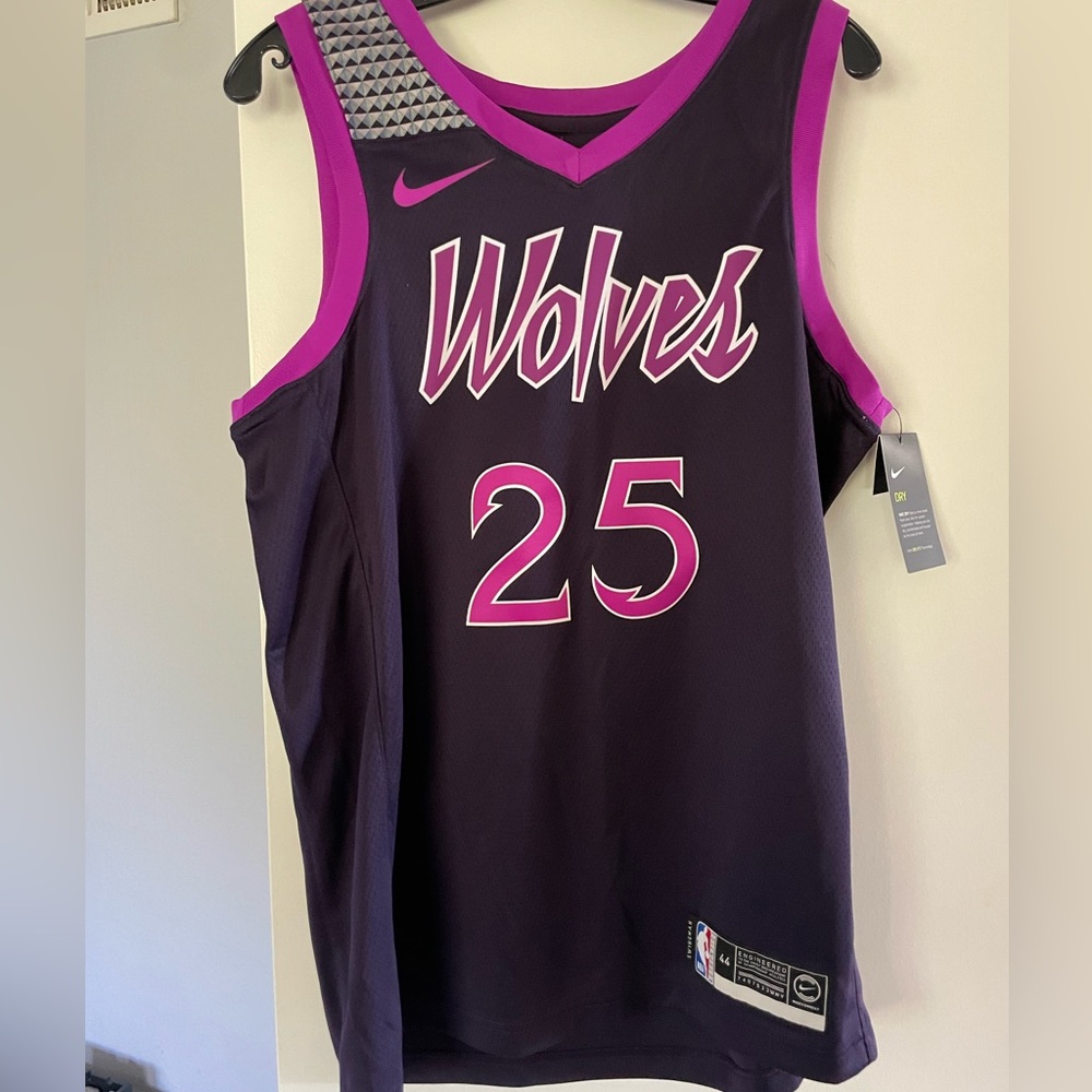 Derrick Rose Timberwolves Jersey